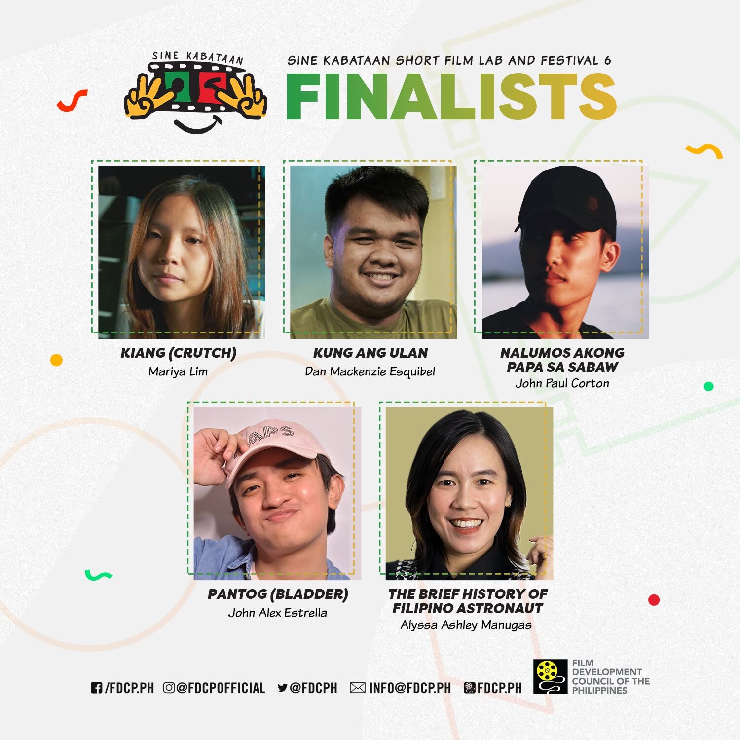 Sine Kabataan 6 finalists announcement