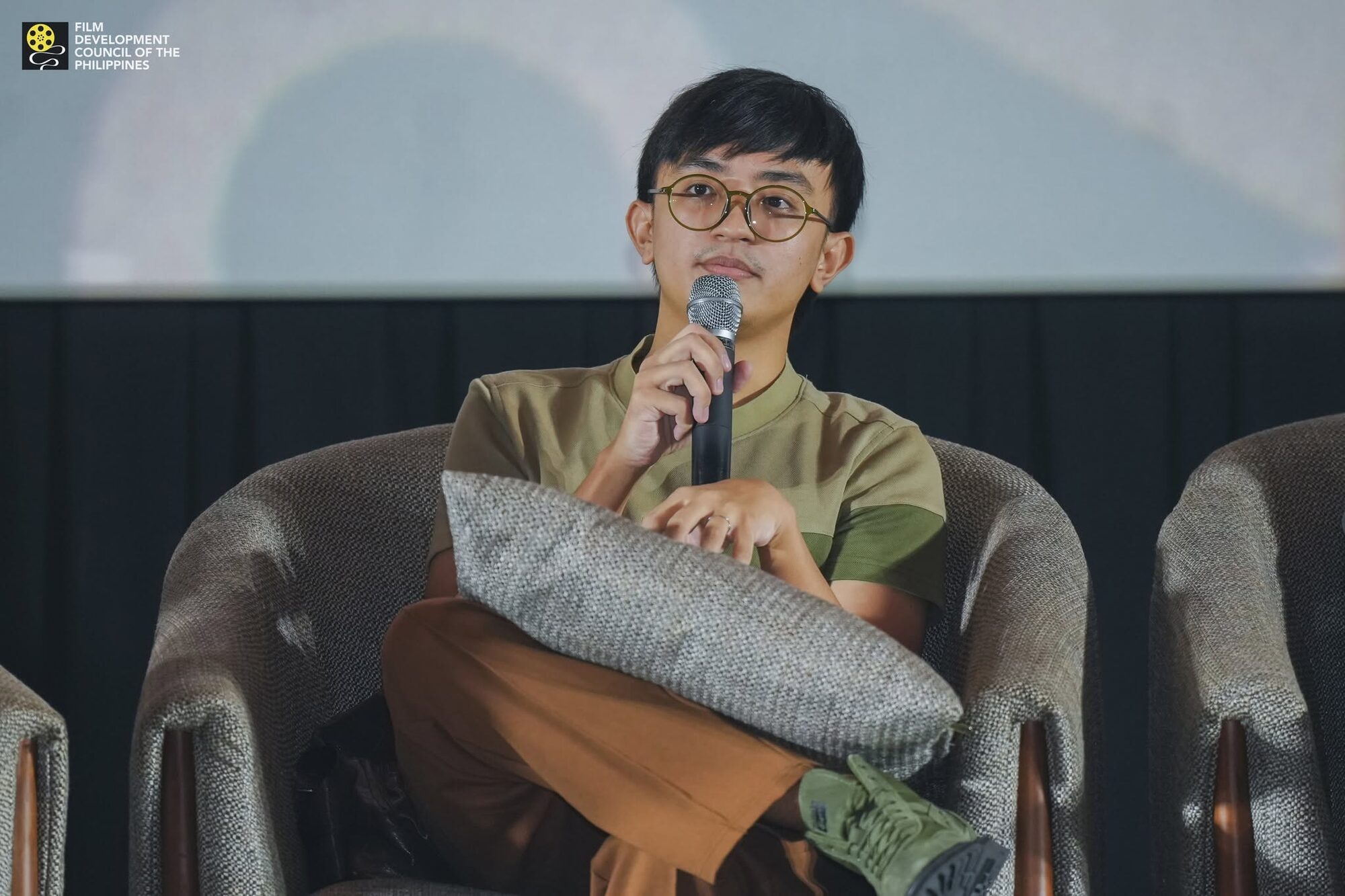 Q&A on stage