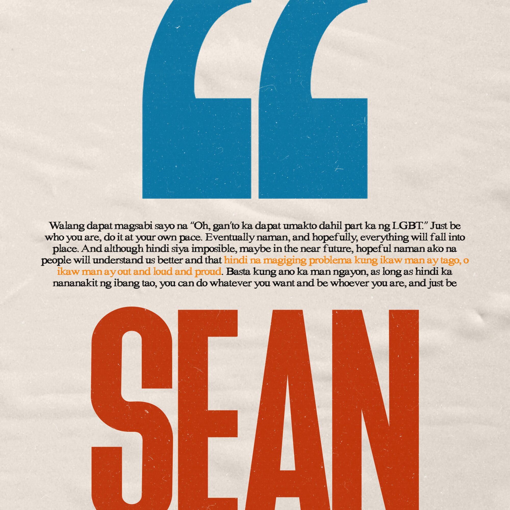 KSDAMP character card, Sean