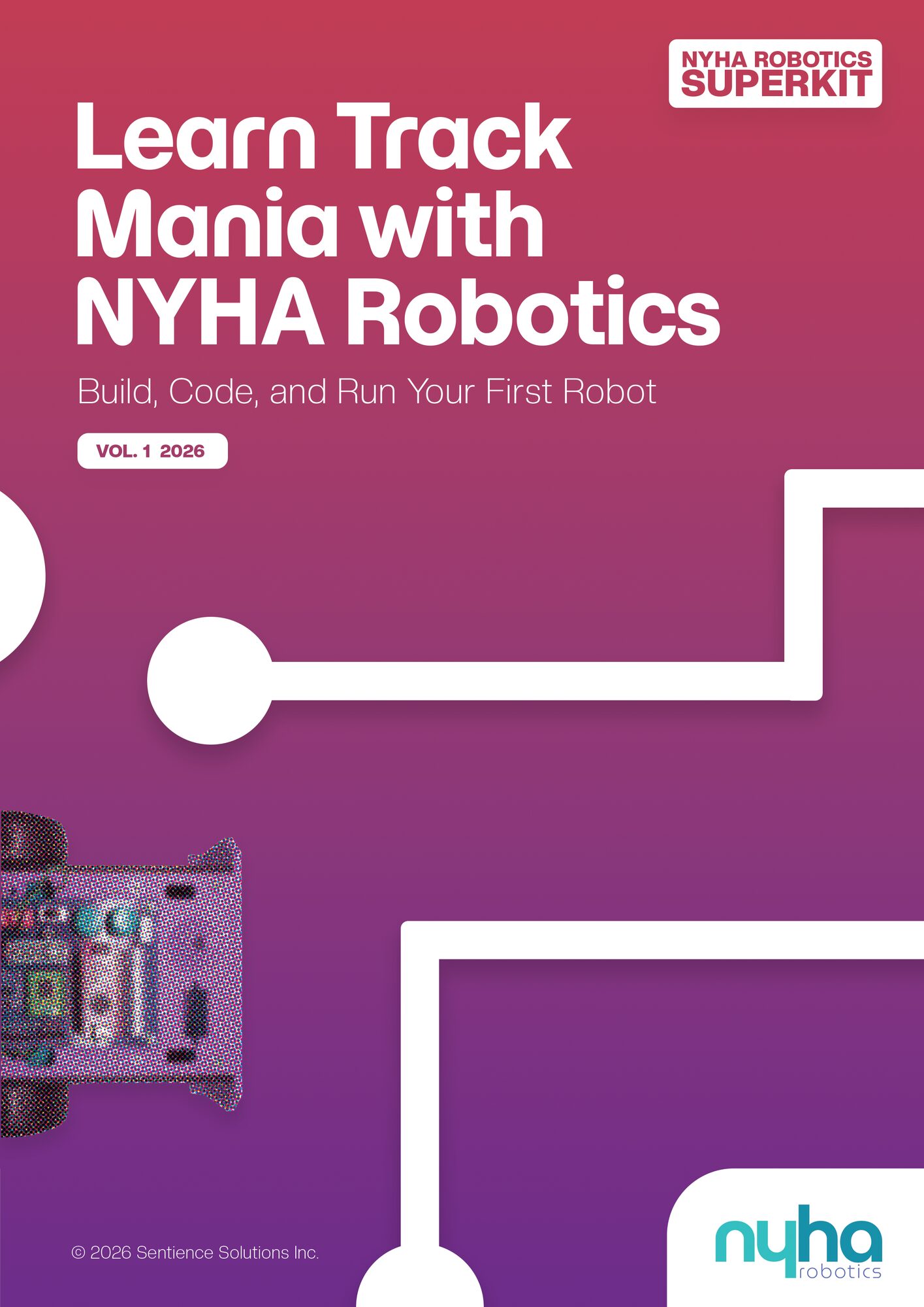 Module cover, Learn Sumobot